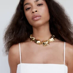 Robe Midi Détail Dos -Promos Chaudine Magasin 57050480 02 D1