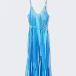 Robe Plissée Cordon -Promos Chaudine Magasin 57050483 50 B