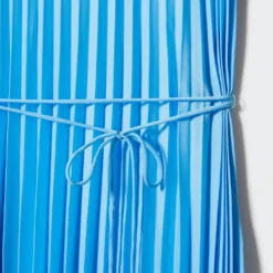 Robe Plissée Cordon -Promos Chaudine Magasin 57050483 50 D8