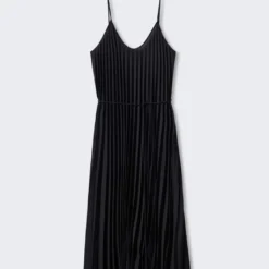 Robe Plissée Cordon -Promos Chaudine Magasin 57050483 99 B