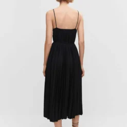 Robe Plissée Cordon -Promos Chaudine Magasin 57050483 99 R