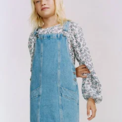 Robe Chasuble Courte Coton