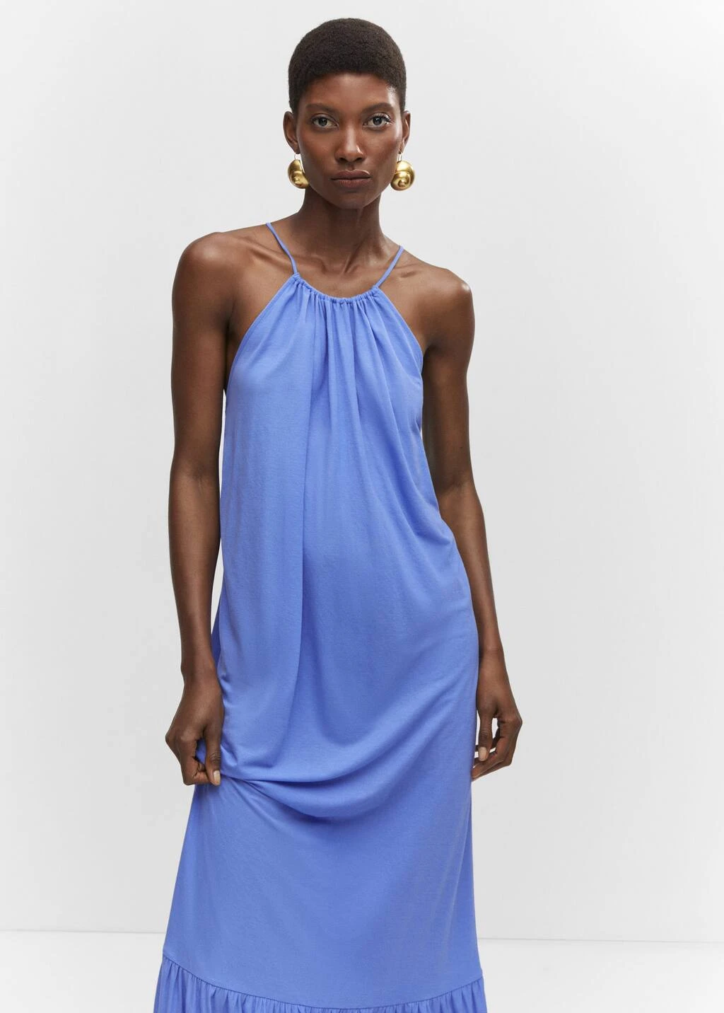 Robe Maxi Dos Croisé 1 Robe Maxi Dos Croisé