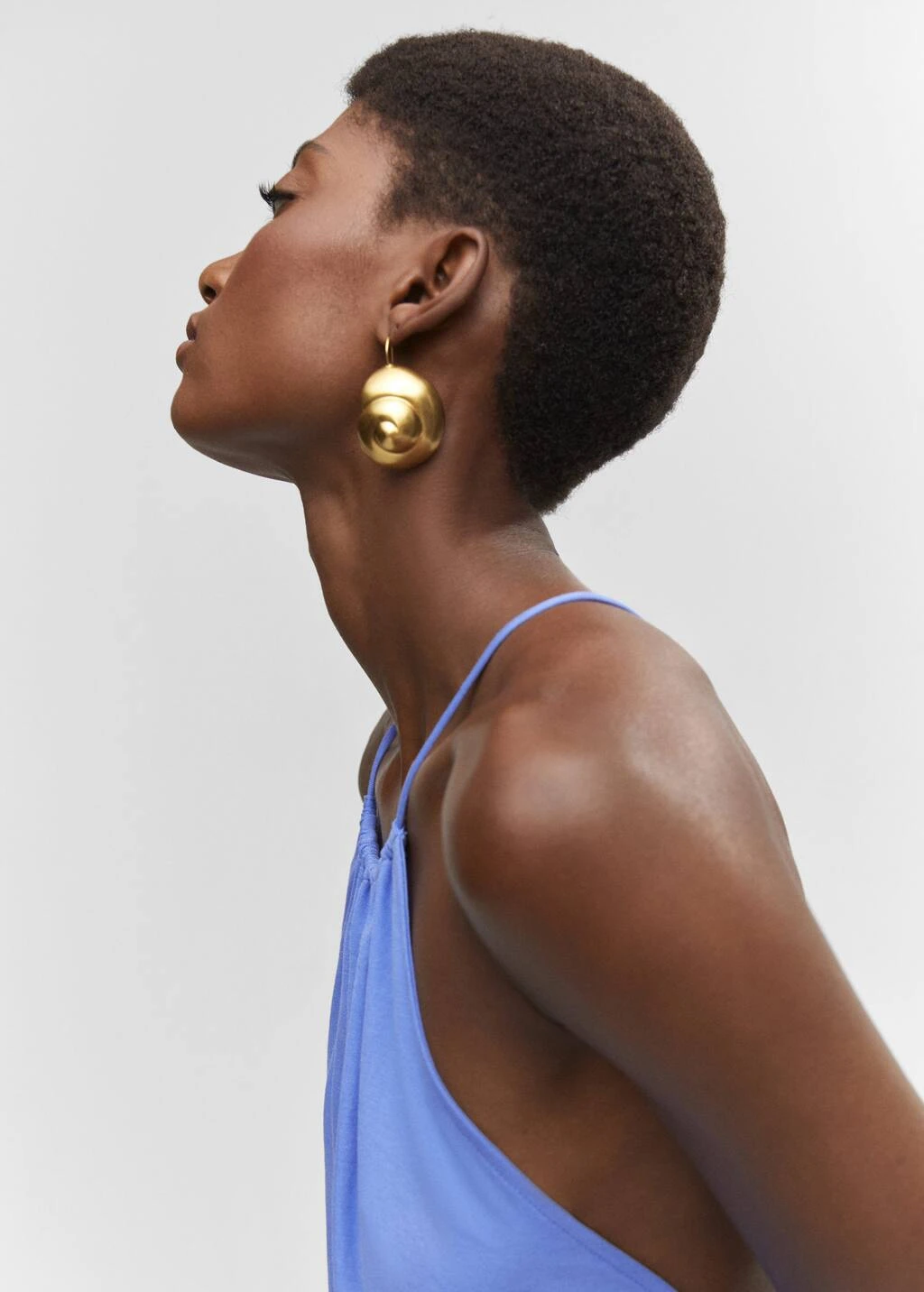 Robe Maxi Dos Croisé 4 Robe Maxi Dos Croisé – Image 4