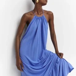 Robe Maxi Dos Croisé 19 Robe Maxi Dos Croisé -Promos Chaudine Magasin 57052893 52 D2