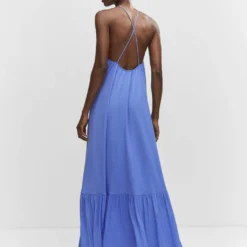 Robe Maxi Dos Croisé 17 Robe Maxi Dos Croisé -Promos Chaudine Magasin 57052893 52 R