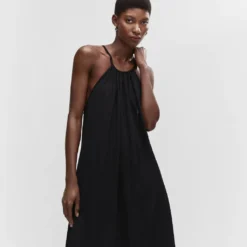 Robe Maxi Dos Croisé 22 Robe Maxi Dos Croisé -Promos Chaudine Magasin 57052893 99