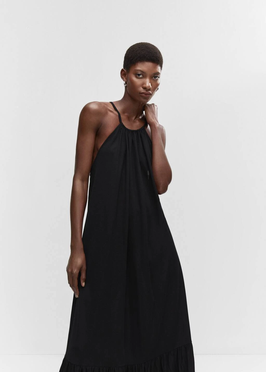 Robe Maxi Dos Croisé 8 Robe Maxi Dos Croisé – Image 8