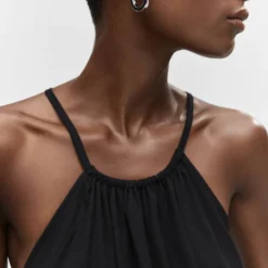 Robe Maxi Dos Croisé 25 Robe Maxi Dos Croisé -Promos Chaudine Magasin 57052893 99 D1