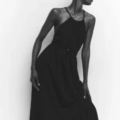 Robe Maxi Dos Croisé 26 Robe Maxi Dos Croisé -Promos Chaudine Magasin 57052893 99 D2