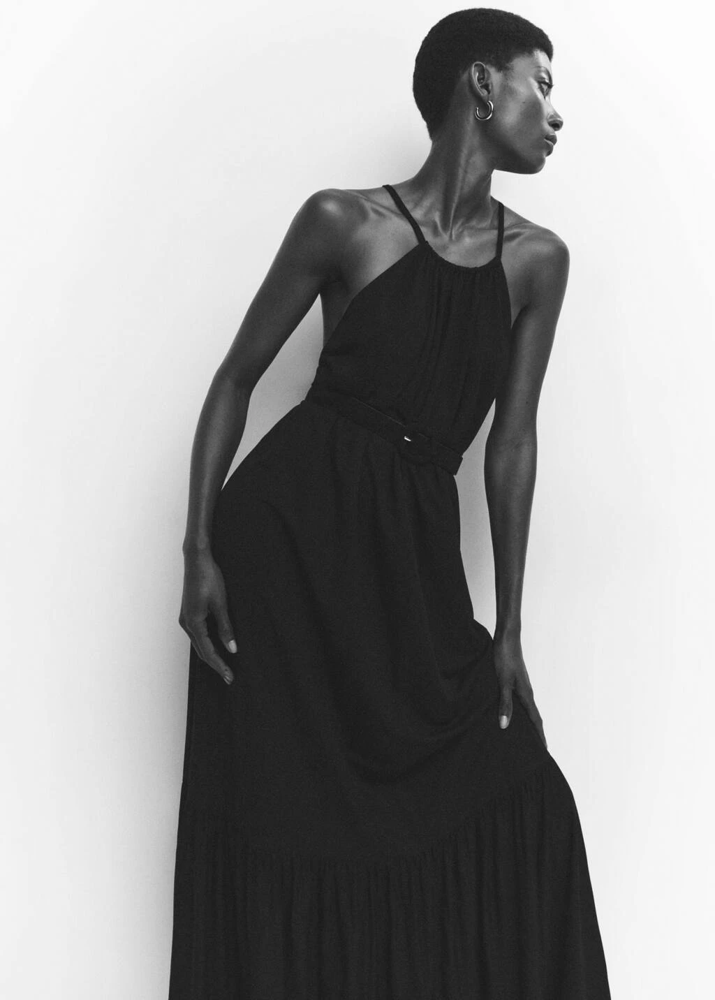 Robe Maxi Dos Croisé 12 Robe Maxi Dos Croisé – Image 12