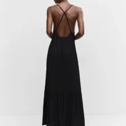 Robe Maxi Dos Croisé 27 Robe Maxi Dos Croisé -Promos Chaudine Magasin 57052893 99 D6