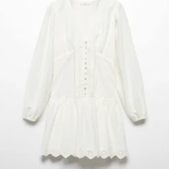 Robe Coton Boutonnée -Promos Chaudine Magasin 57053269 02 B