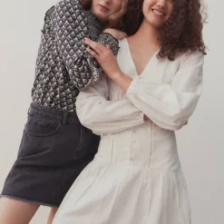 Robe Coton Boutonnée -Promos Chaudine Magasin 57053269 02 D5