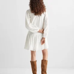 Robe Coton Boutonnée -Promos Chaudine Magasin 57053269 02 R