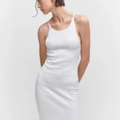 Robe Maille Ouverture