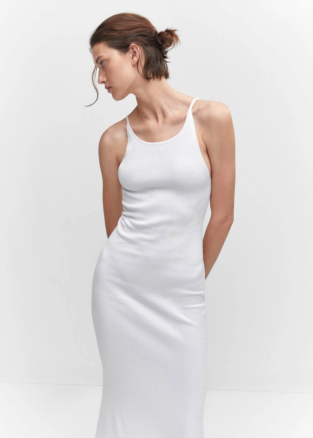 Robe Maille Ouverture 1 Robe Maille Ouverture