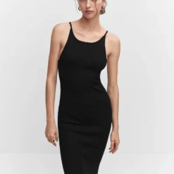 Robe Maille Ouverture 24 Robe Maille Ouverture -Promos Chaudine Magasin 57053796 99