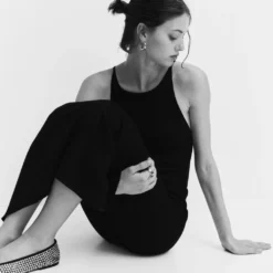 Robe Maille Ouverture 28 Robe Maille Ouverture -Promos Chaudine Magasin 57053796 99 D2