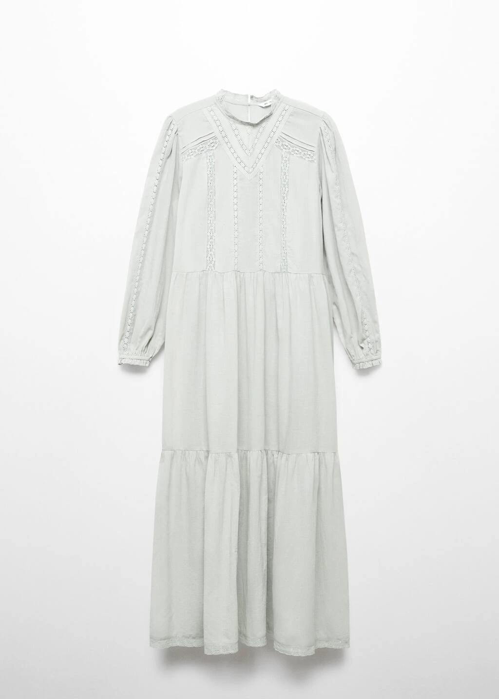 Robe Longue Détail Dentelle 7 Robe Longue Détail Dentelle – Image 7