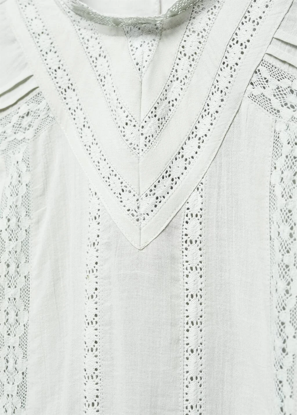 Robe Longue Détail Dentelle 6 Robe Longue Détail Dentelle – Image 6