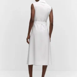 Robe Cache-cœur Boutons -Promos Chaudine Magasin 57053811 01 R