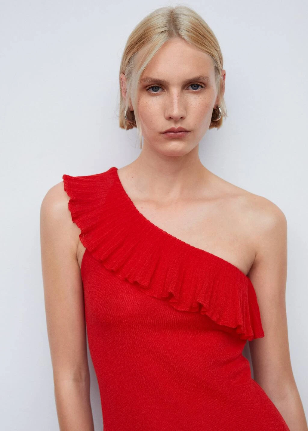 Robe Asymétrique Volants 4 Robe Asymétrique Volants – Image 4