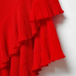 Robe Asymétrique Volants 12 Robe Asymétrique Volants -Promos Chaudine Magasin 57053814 70 D8