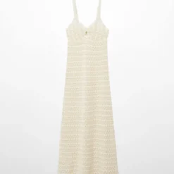 Robe Longue Crochet -Promos Chaudine Magasin 57053815 05 B