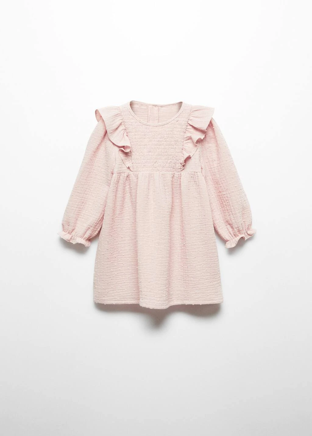 Robe Plumetis Volants 2 Robe Plumetis Volants â Image 2