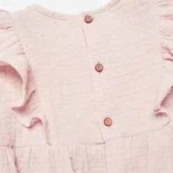 Robe Plumetis Volants 9 Robe Plumetis Volants -Promos Chaudine Magasin 57054418 80 D0