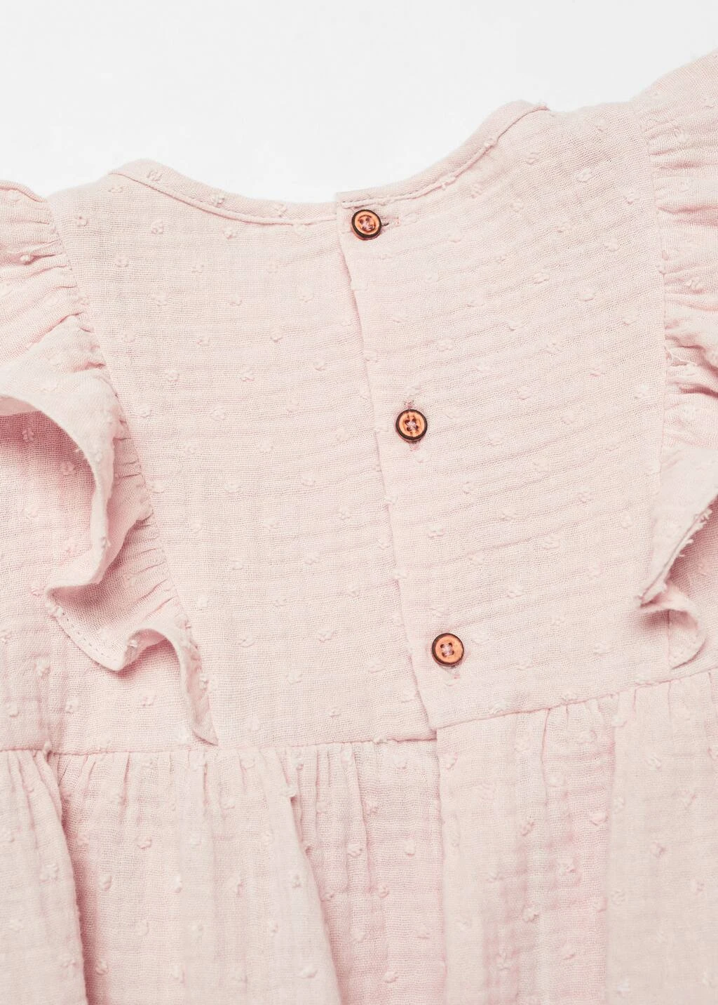 Robe Plumetis Volants 5 Robe Plumetis Volants â Image 5