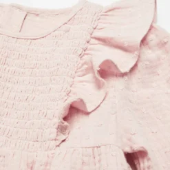 Robe Plumetis Volants 7 Robe Plumetis Volants -Promos Chaudine Magasin 57054418 80 D8