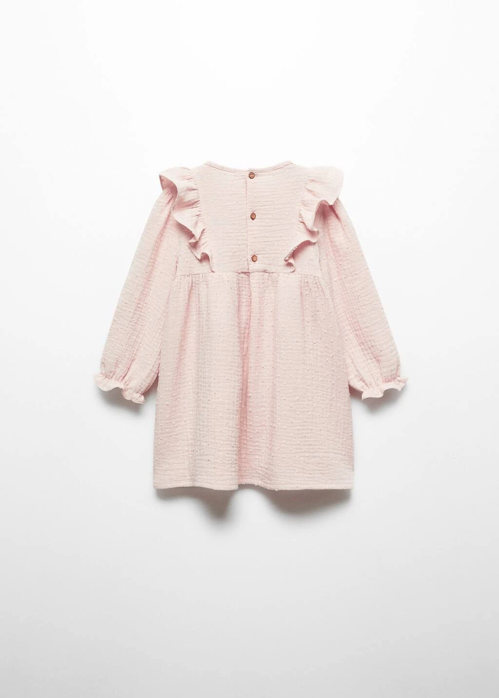 Robe Plumetis Volants 4 Robe Plumetis Volants â Image 4