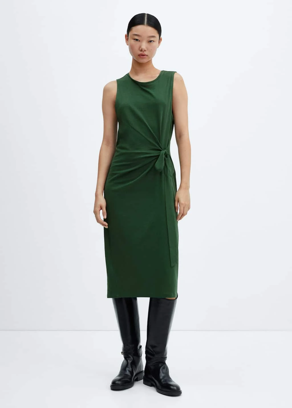 Robe Ouverture Nœud 2 Robe Ouverture Nœud – Image 2