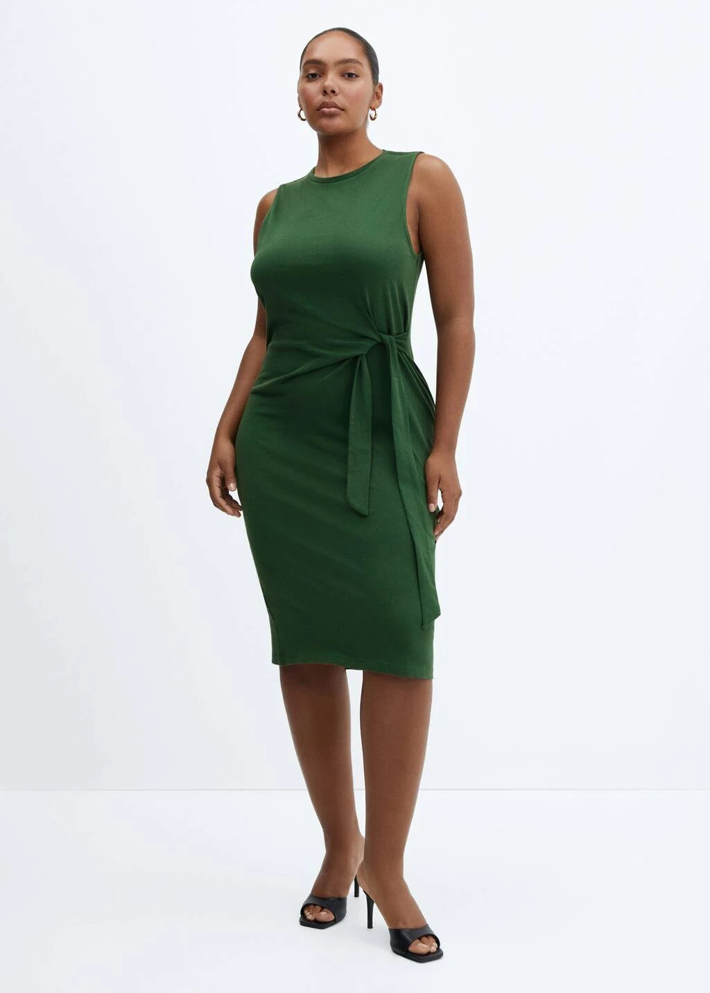 Robe Ouverture Nœud 5 Robe Ouverture Nœud – Image 5