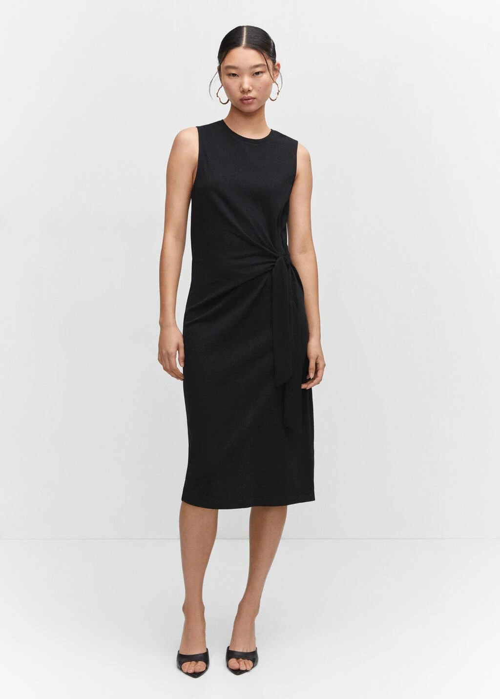 Robe Ouverture Nœud 11 Robe Ouverture Nœud – Image 11