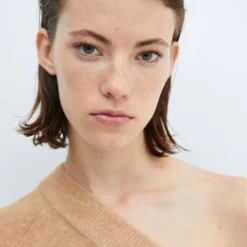 Robe Maille Asymétrique -Promos Chaudine Magasin 57055803 09 D1