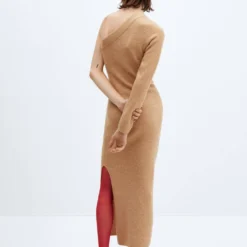 Robe Maille Asymétrique -Promos Chaudine Magasin 57055803 09 R