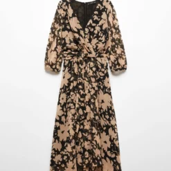 Robe Fluide à Imprimé Floral -Promos Chaudine Magasin 57055981 08 B