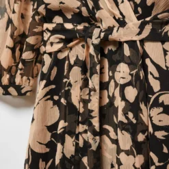 Robe Fluide à Imprimé Floral -Promos Chaudine Magasin 57055981 08 D8