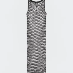 Robe Crochet Fait Main -Promos Chaudine Magasin 57056029 99 B