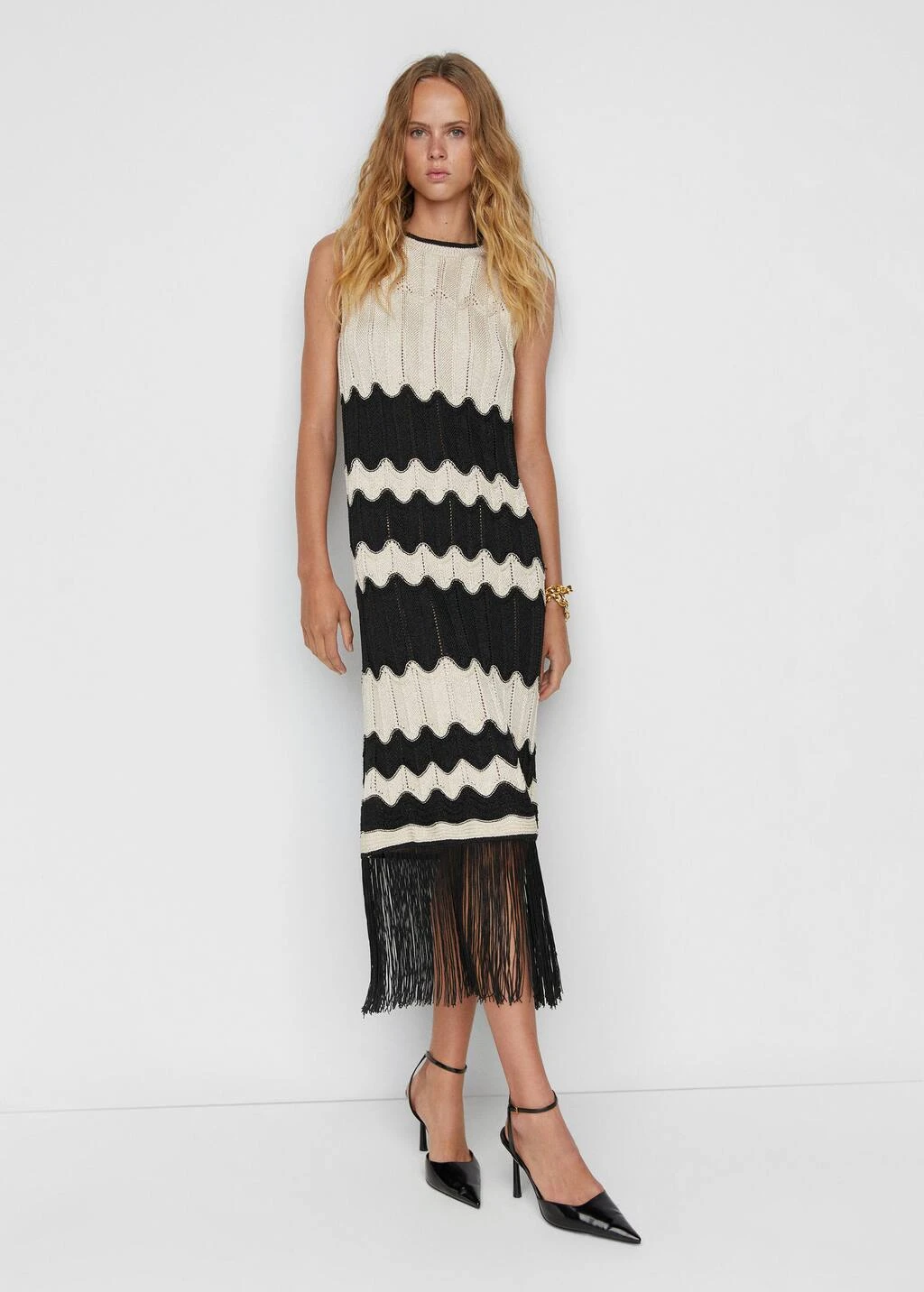 Robe Base Frangée 2 Robe Base Frangée – Image 2