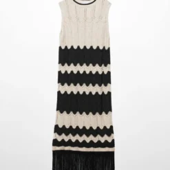 Robe Base Frangée 15 Robe Base Frangée -Promos Chaudine Magasin 57056308 05 B