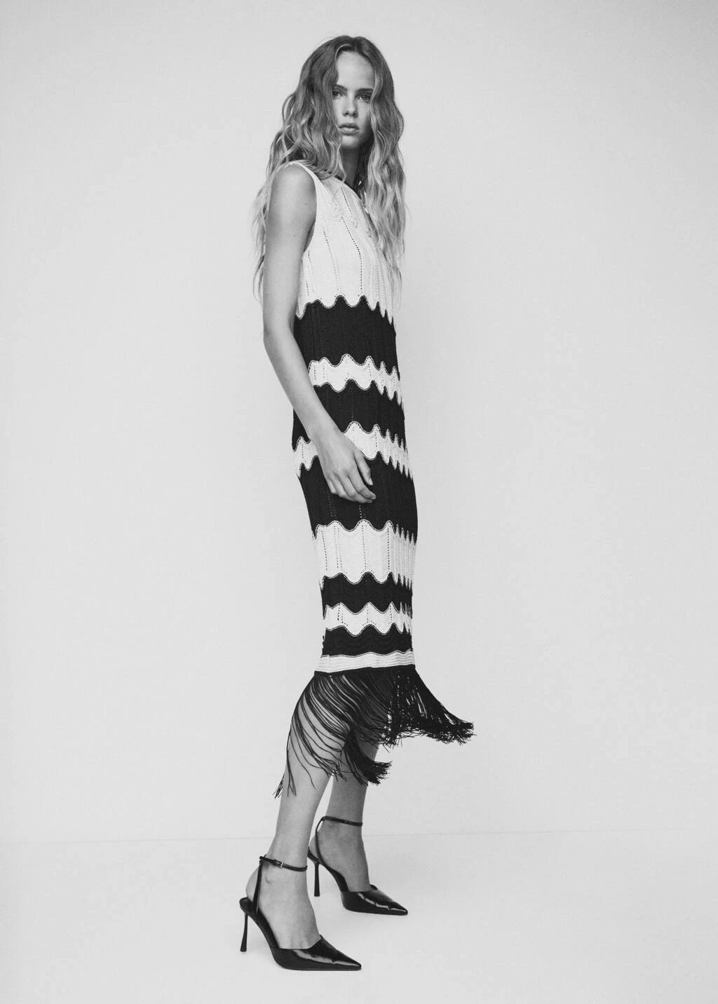 Robe Base Frangée 5 Robe Base Frangée – Image 5