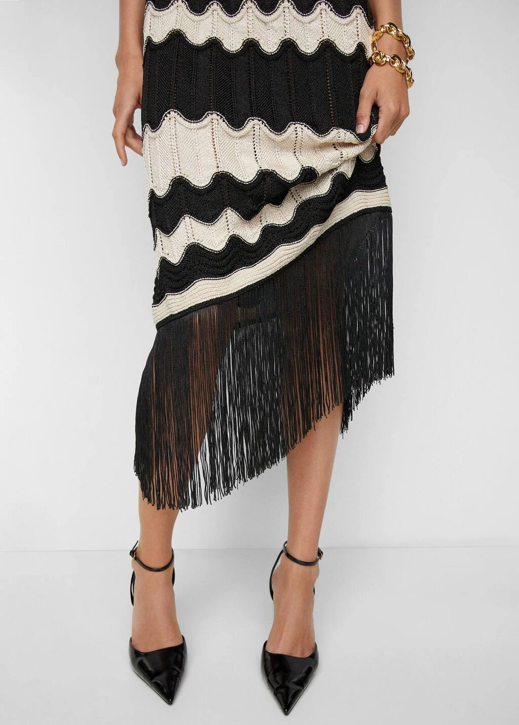 Robe Base Frangée 6 Robe Base Frangée – Image 6