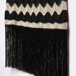 Robe Base Frangée 14 Robe Base Frangée -Promos Chaudine Magasin 57056308 05 D8