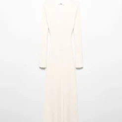 Robe Maille Dos Nu -Promos Chaudine Magasin 57057728 05 B