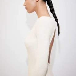 Robe Maille Dos Nu -Promos Chaudine Magasin 57057728 05 D1