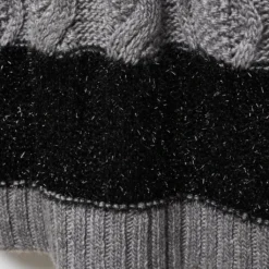 Robe Pull Rayures -Promos Chaudine Magasin 57057753 92 D8